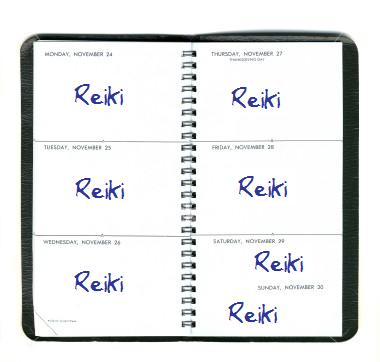 Reiki Calandar